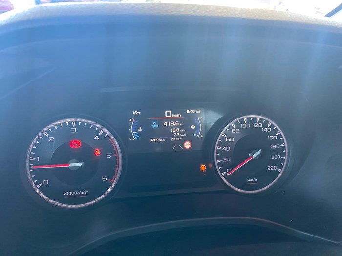 2021 Isuzu D-MAX SX High Ride