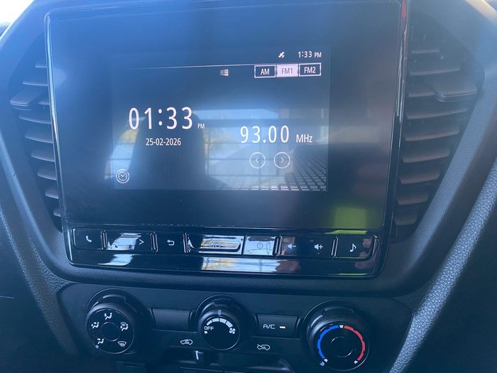 2021 Isuzu D-MAX SX High Ride