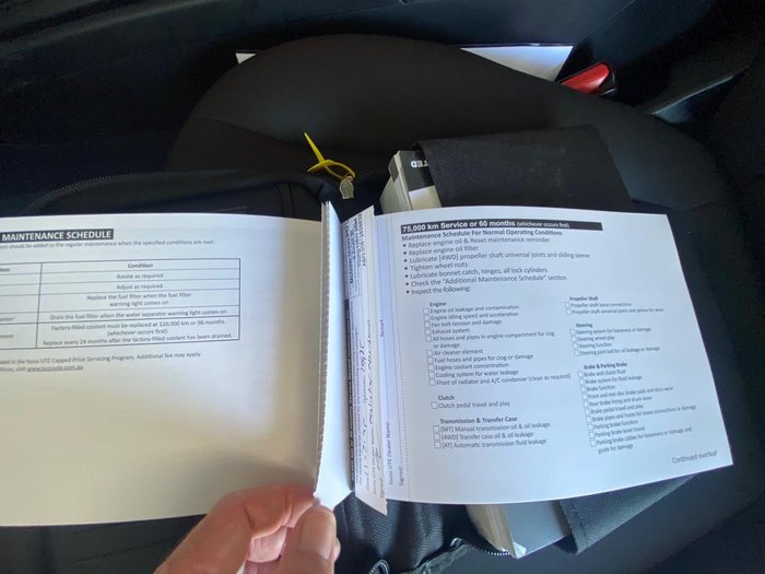 2021 Isuzu D-MAX SX High Ride