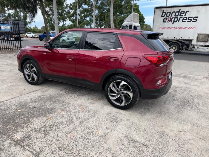 2019 SSANGYONG KORANDO ULTIMATE LE