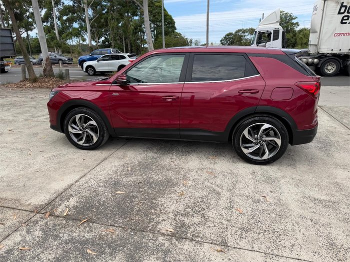 2019 SSANGYONG KORANDO ULTIMATE LE