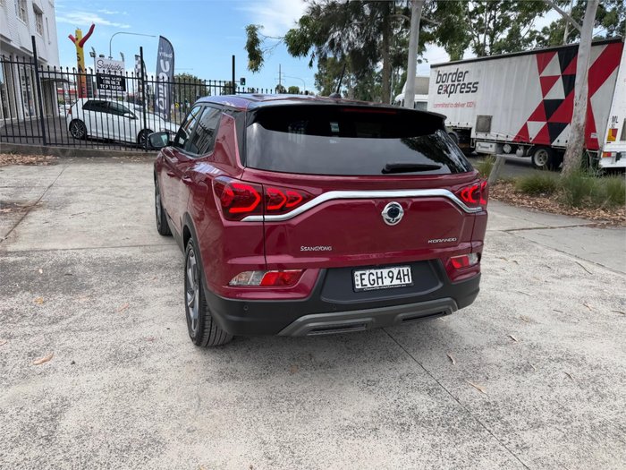 2019 SSANGYONG KORANDO ULTIMATE LE