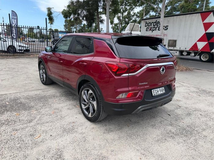 2019 SSANGYONG KORANDO ULTIMATE LE