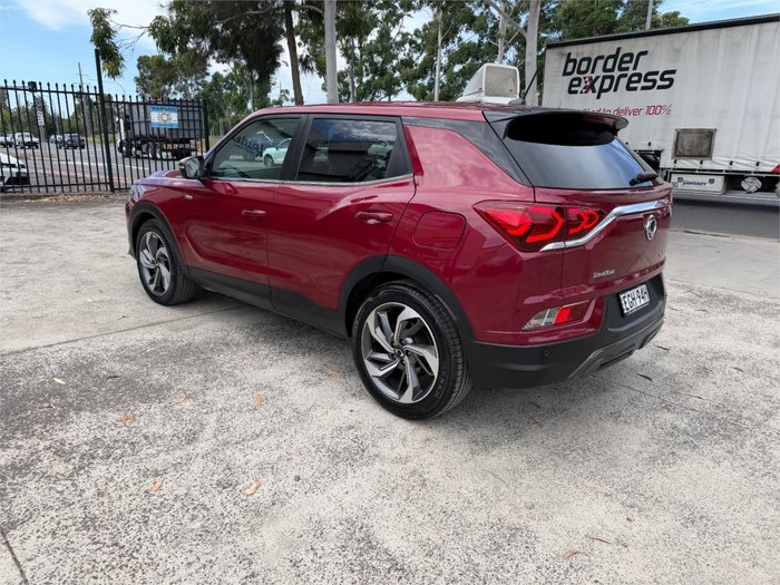 2019 SSANGYONG KORANDO ULTIMATE LE