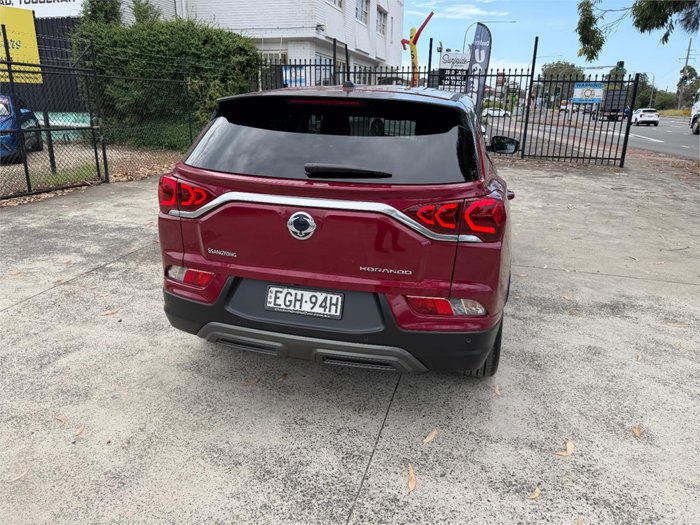 2019 SSANGYONG KORANDO ULTIMATE LE