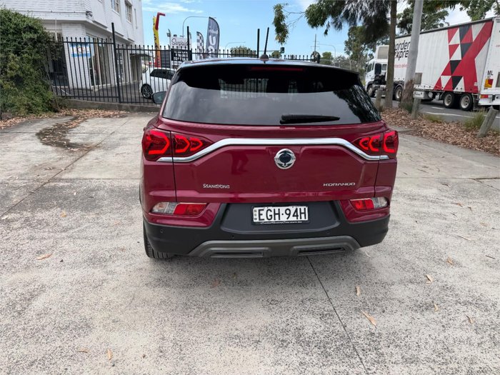 2019 SSANGYONG KORANDO ULTIMATE LE