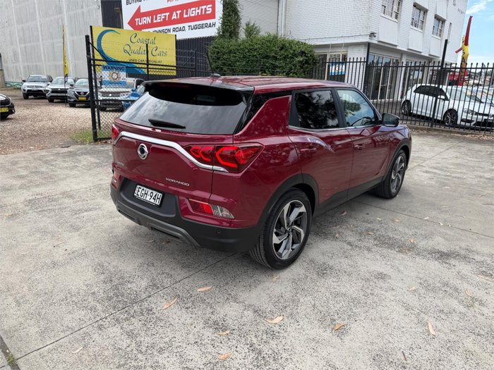 2019 SSANGYONG KORANDO ULTIMATE LE