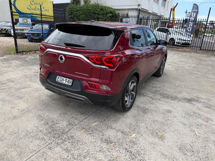 2019 SSANGYONG KORANDO ULTIMATE LE