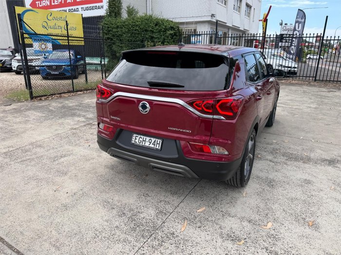 2019 SSANGYONG KORANDO ULTIMATE LE