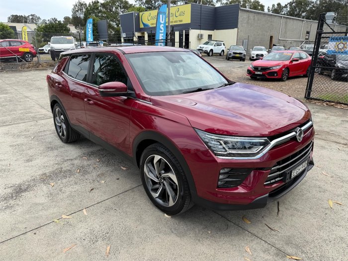 2019 SSANGYONG KORANDO ULTIMATE LE