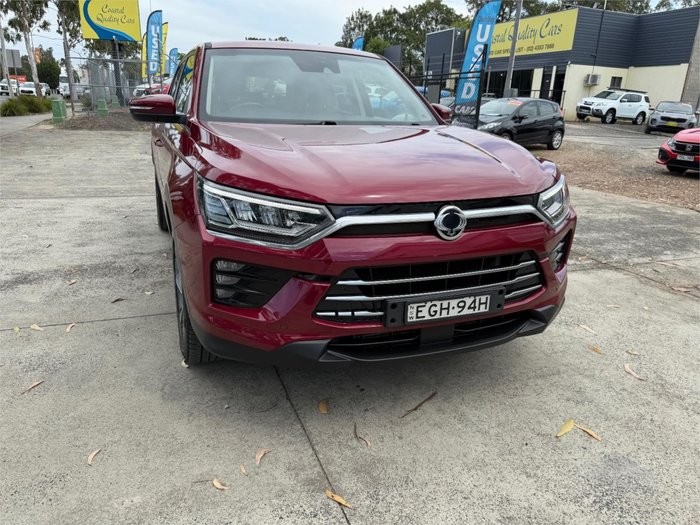 2019 SSANGYONG KORANDO ULTIMATE LE