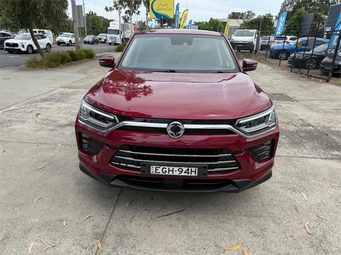 2019 SSANGYONG KORANDO ULTIMATE LE