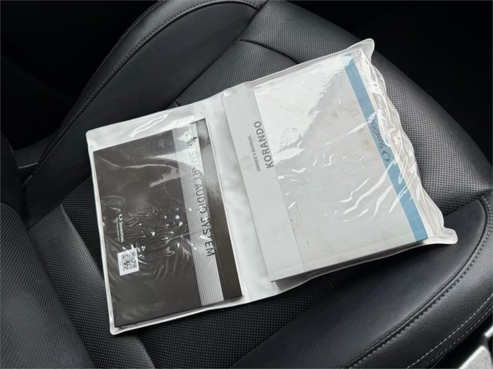 2019 SSANGYONG KORANDO ULTIMATE LE