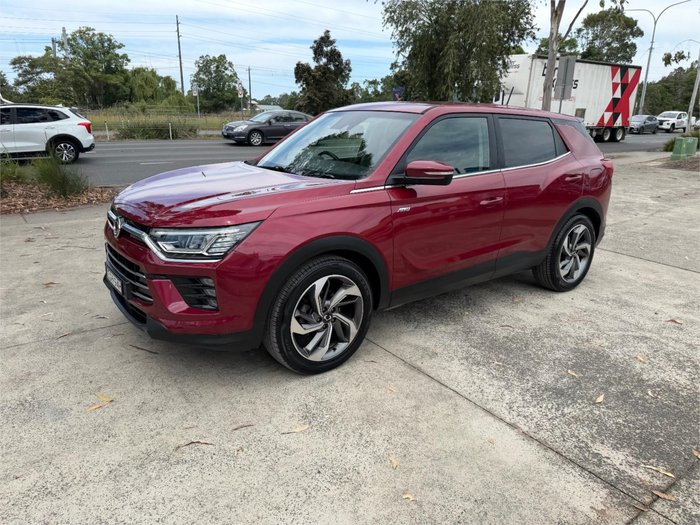 2019 SSANGYONG KORANDO ULTIMATE LE