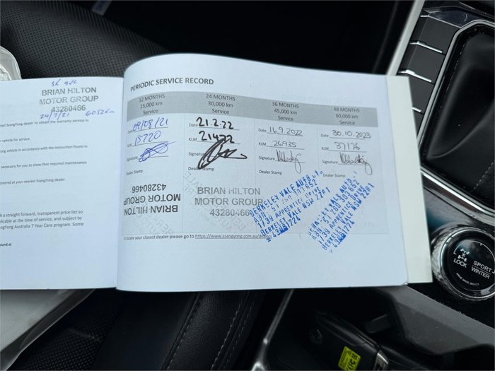 2019 SSANGYONG KORANDO ULTIMATE LE