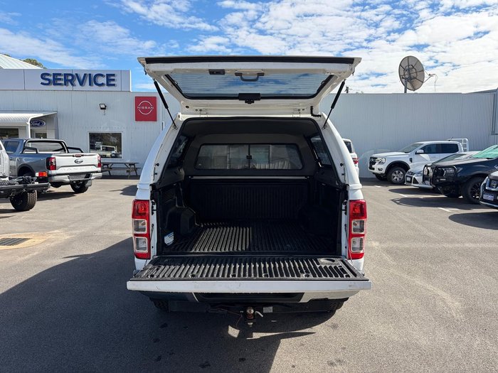2021 Ford Ranger XLT PX MkIII MY21.25 4X4 Dual Range Arctic White