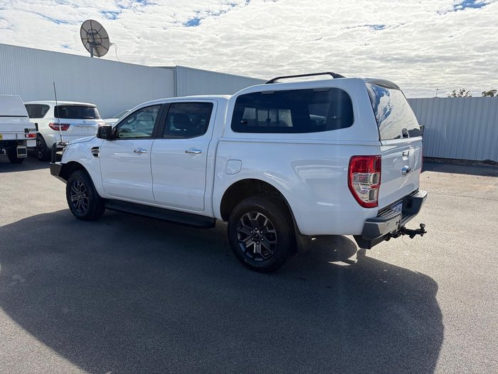 2021 Ford Ranger XLT PX MkIII MY21.25 4X4 Dual Range Arctic White
