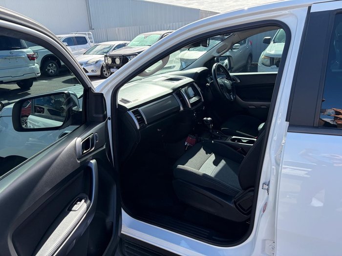 2021 Ford Ranger XLT PX MkIII MY21.25 4X4 Dual Range Arctic White