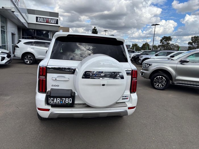 2025 GWM Tank 500 Ultra Hi4-T PHEV