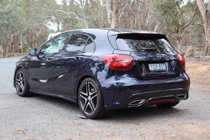 2017 Mercedes-Benz A-Class A250 Sport
