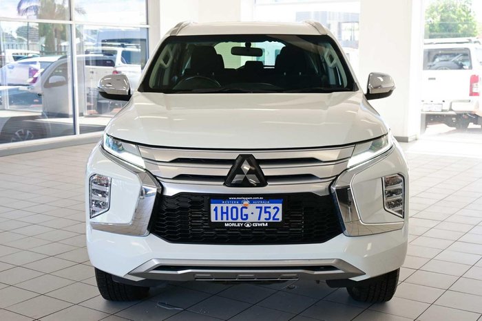 2022 Mitsubishi Pajero Sport GLX