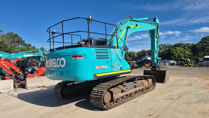 2022 Kobelco SK260LC