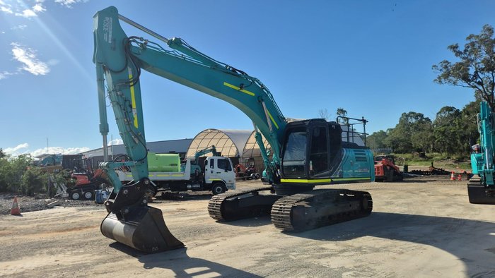 2022 Kobelco Sk260lc
