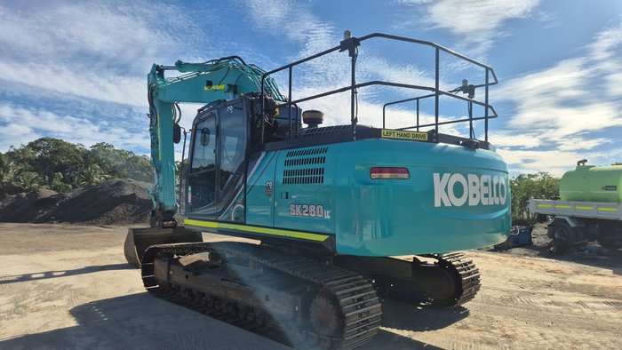 2022 Kobelco Sk260lc