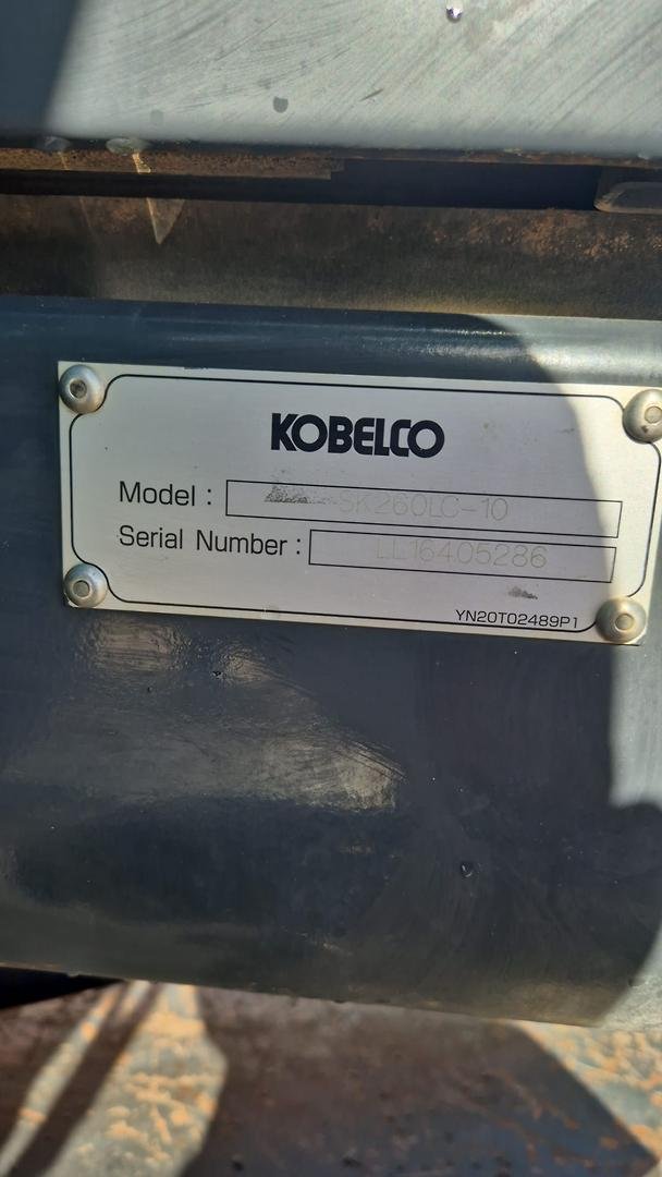 2022 Kobelco Sk260lc