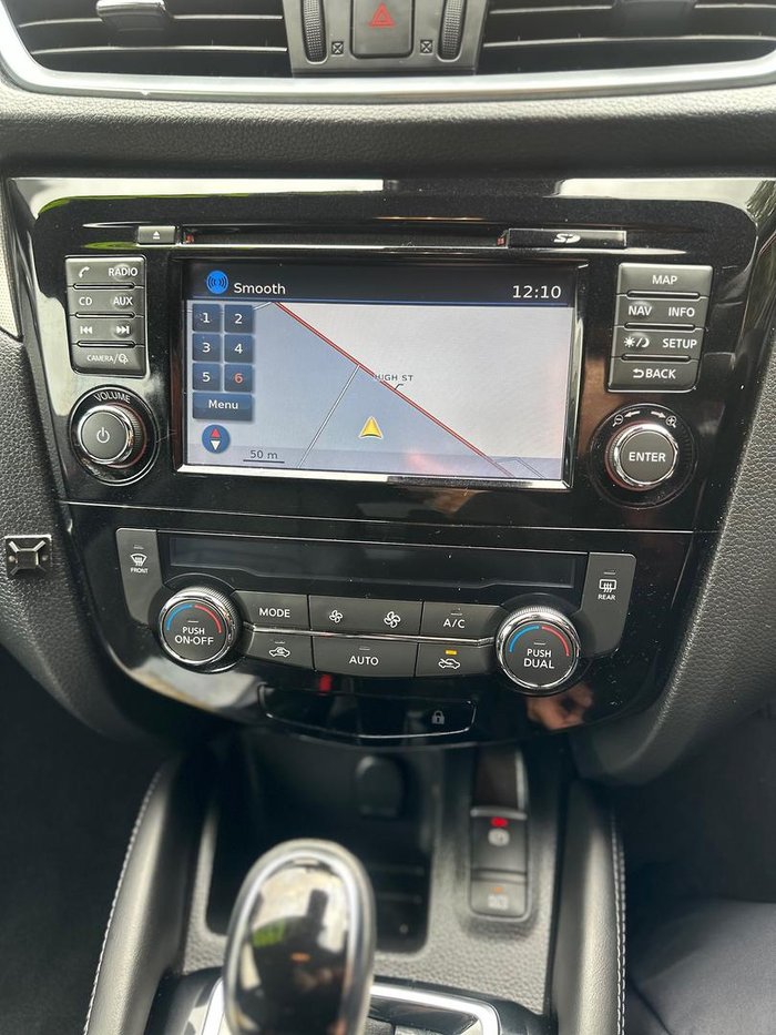 2018 Nissan QASHQAI Ti