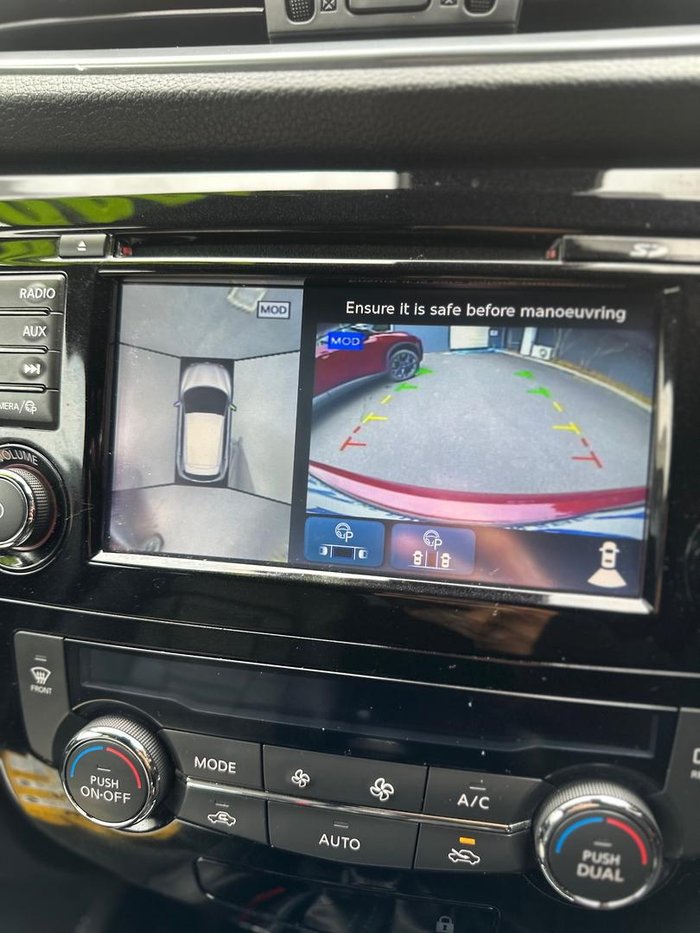 2018 Nissan QASHQAI Ti