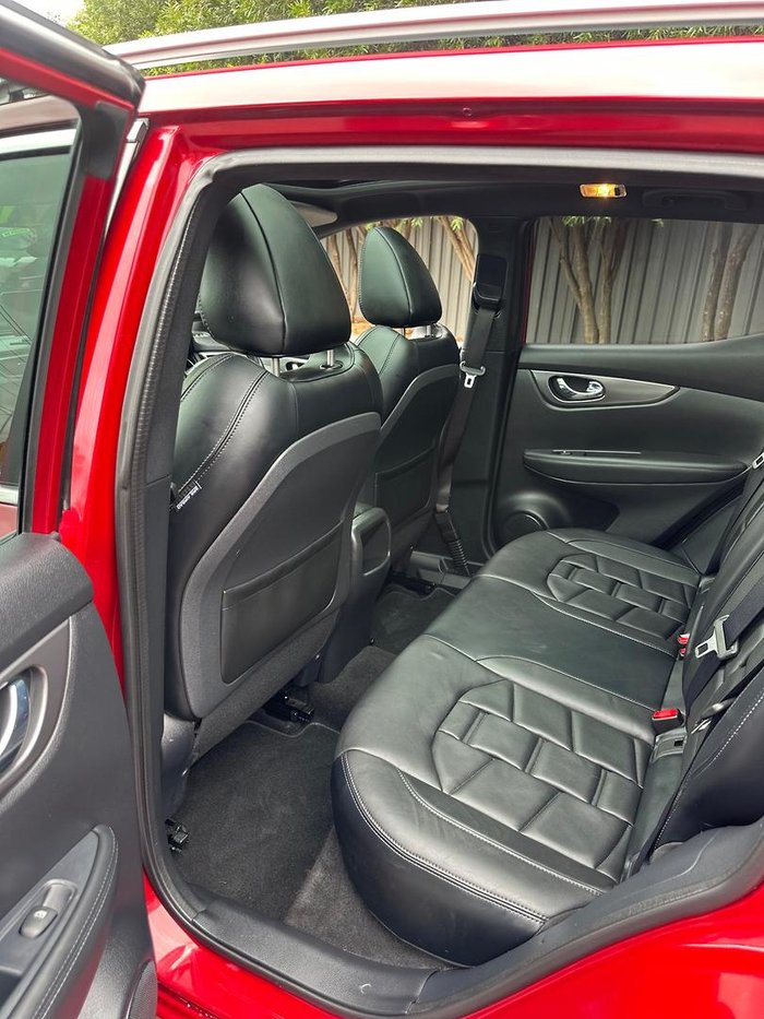 2018 Nissan QASHQAI Ti