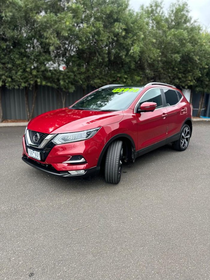 2018 Nissan QASHQAI Ti
