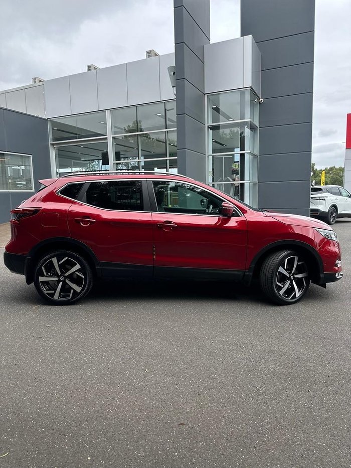 2018 Nissan QASHQAI Ti