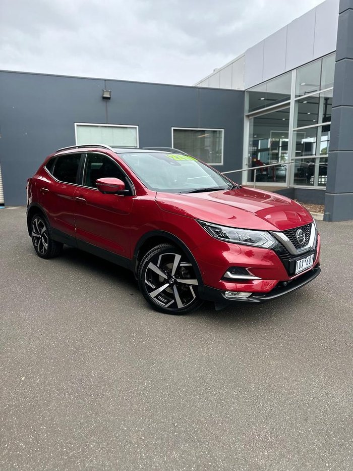 2018 Nissan QASHQAI Ti