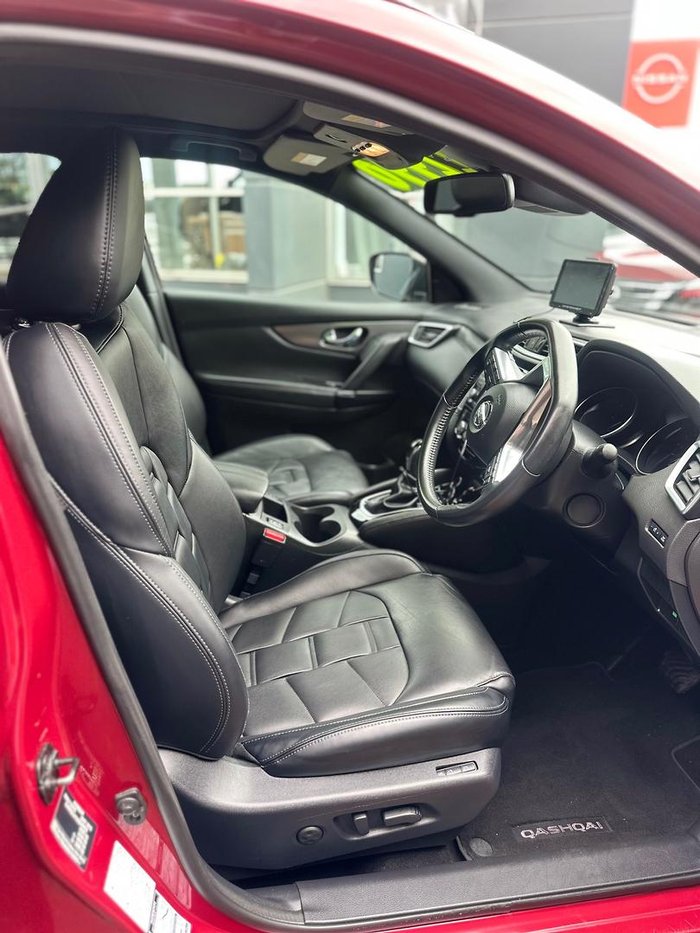2018 Nissan QASHQAI Ti