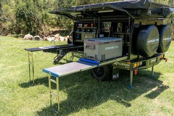 2025 Hardkorr Campers 2.3F Family - Brand New