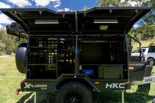 2025 Hardkorr Campers 2.3F Family - Brand New