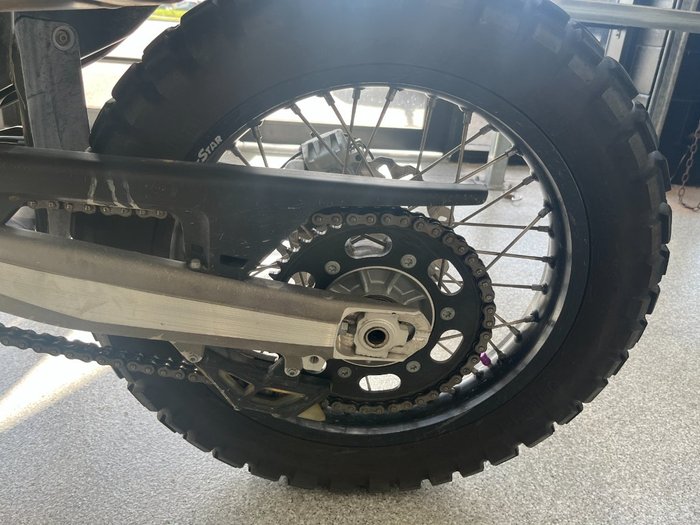 2022 HUSQVARNA 701 ENDURO WHITE