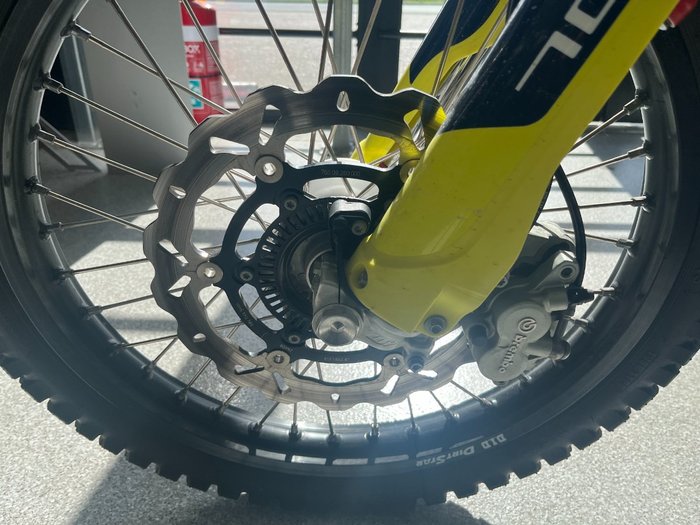 2022 HUSQVARNA 701 ENDURO WHITE