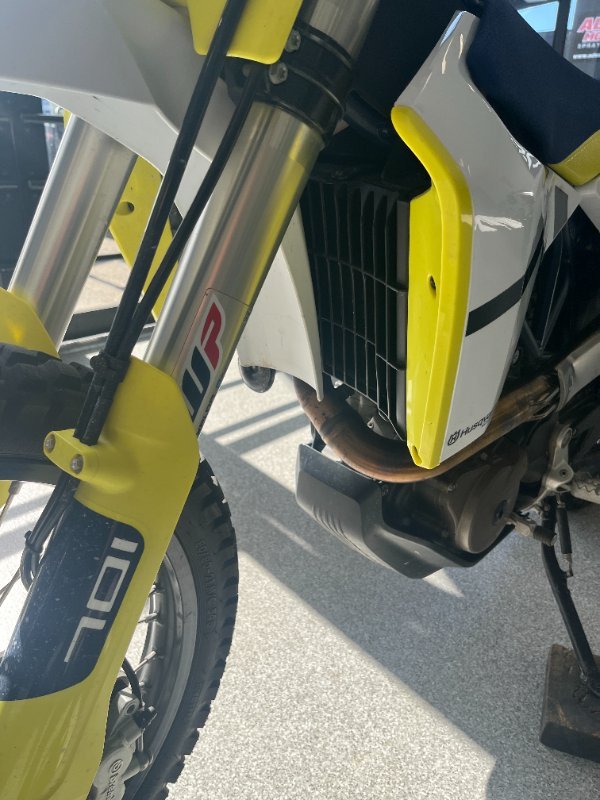 2022 HUSQVARNA 701 ENDURO WHITE