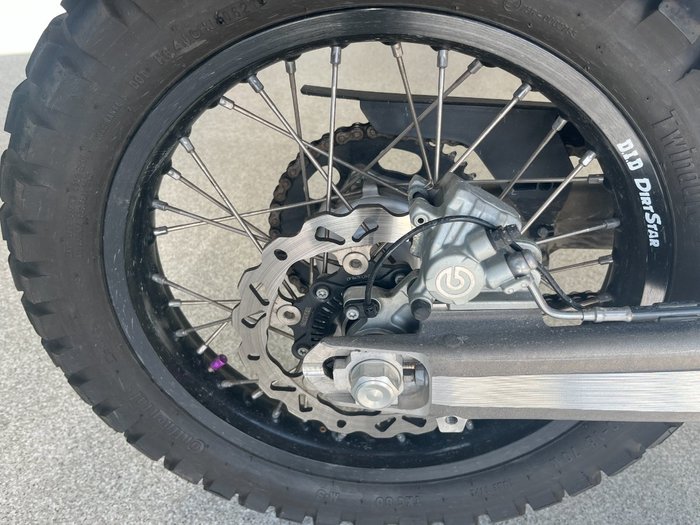 2022 HUSQVARNA 701 ENDURO WHITE