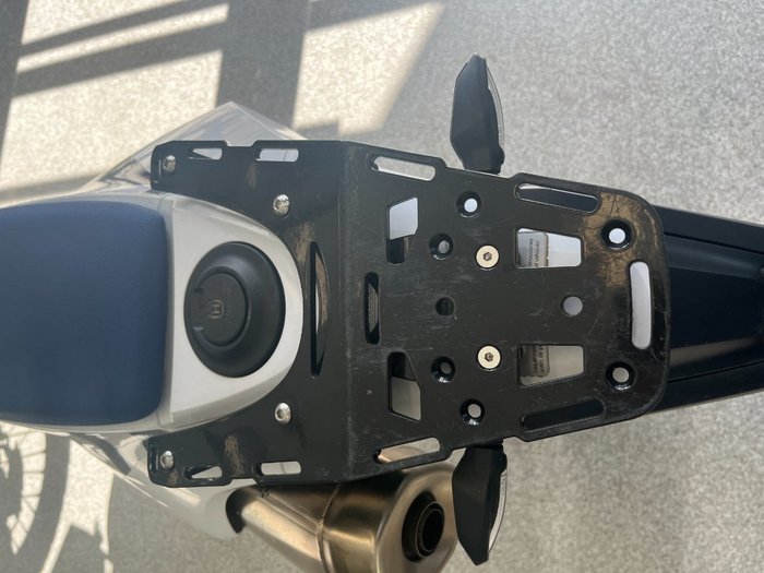 2022 HUSQVARNA 701 ENDURO WHITE