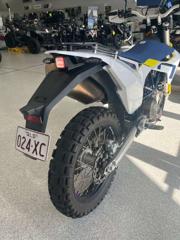 2022 HUSQVARNA 701 ENDURO WHITE