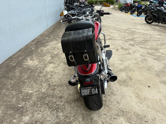 2013 Triumph THUNDERBIRD RUBY METALLIC/BLACK METALLIC