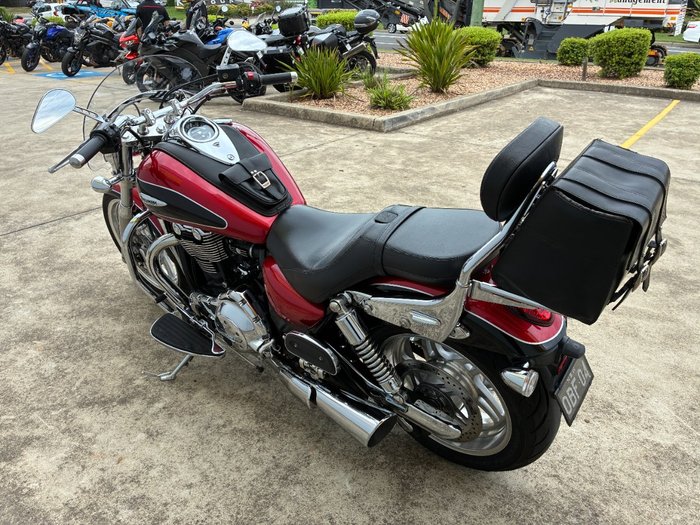 2013 Triumph THUNDERBIRD RUBY METALLIC/BLACK METALLIC