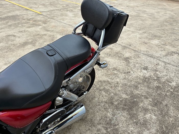 2013 Triumph THUNDERBIRD RUBY METALLIC/BLACK METALLIC