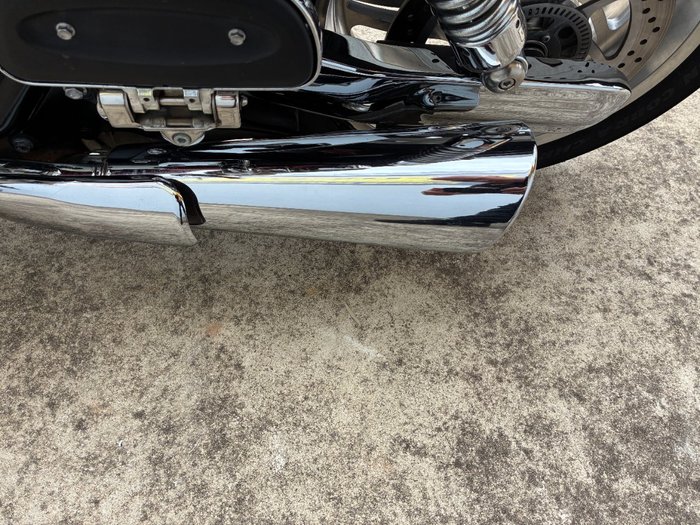 2013 Triumph THUNDERBIRD RUBY METALLIC/BLACK METALLIC