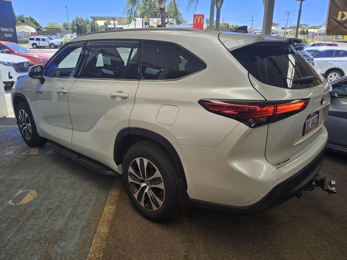 2022 Toyota Kluger GXL AXUH78R 4X4 On Demand Frosted White