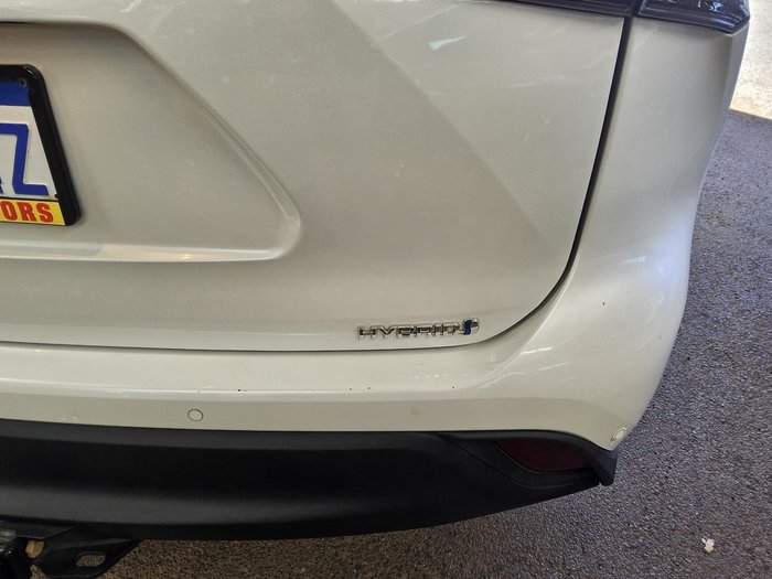 2022 Toyota Kluger GXL AXUH78R 4X4 On Demand Frosted White